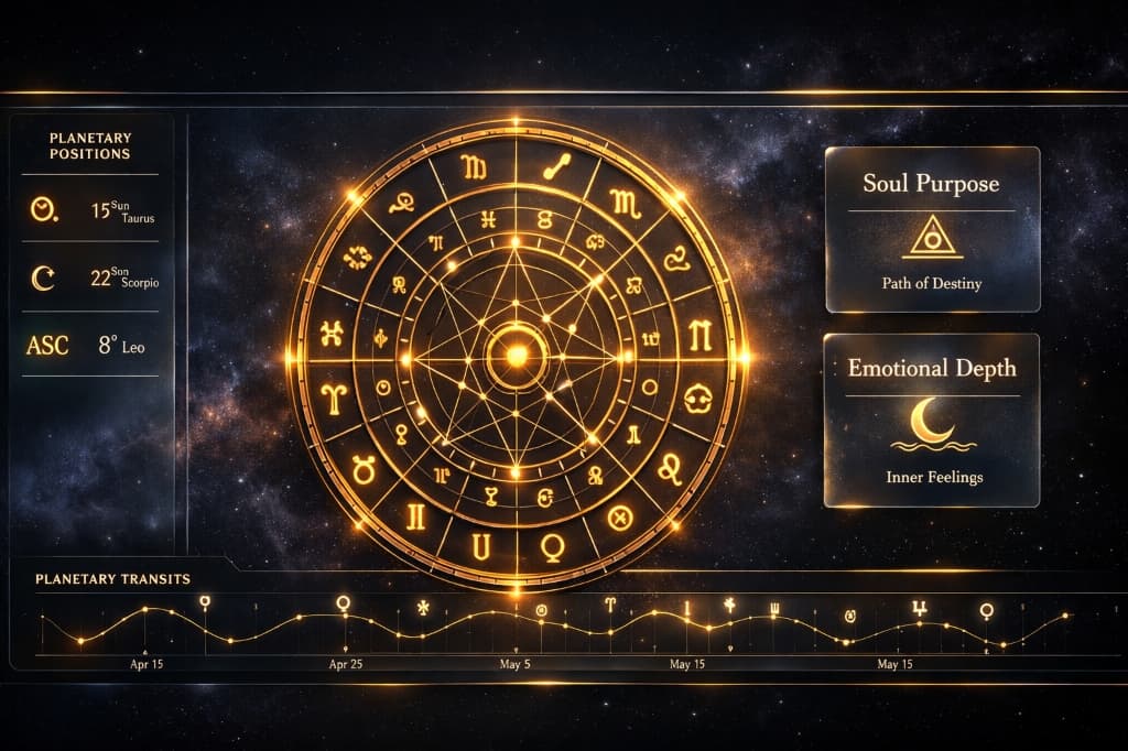 Aetheria Pro Dashboard Preview